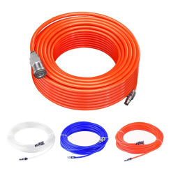 10m/15m/20m Meters Pneumatic Tube 8*5mm Air Tubing Pipe Line Hose Air Component Hose PE Polyurethane Tubing for Compressor 에어호스