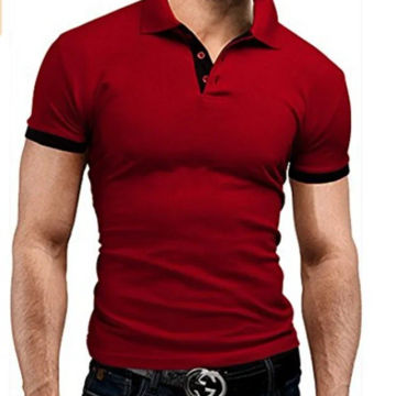 Men's Polo Shirt Casual Solid Polo Shirts Brand Mens Short-Sleeved Shirt Summer Man Fashion Tops Asian Size 5XL