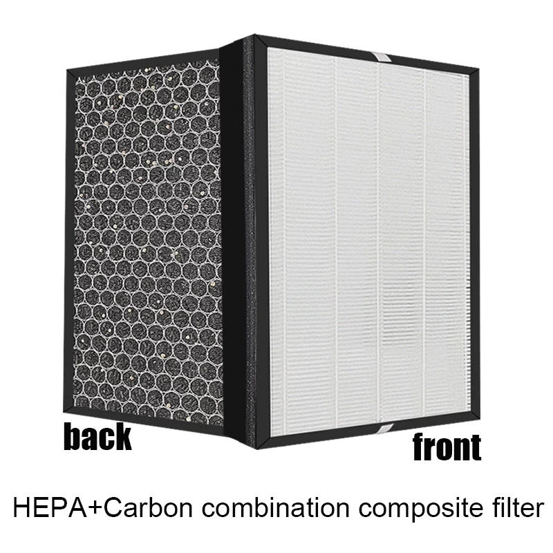 Description Picture 2 of itemFor Samsung Air Purifier Hepa Filter AX34 AX40 AX40R3030WM CFX-G100/GB CFX-G100D AX34R3020WW spare parts 289mm*318mm*58mm