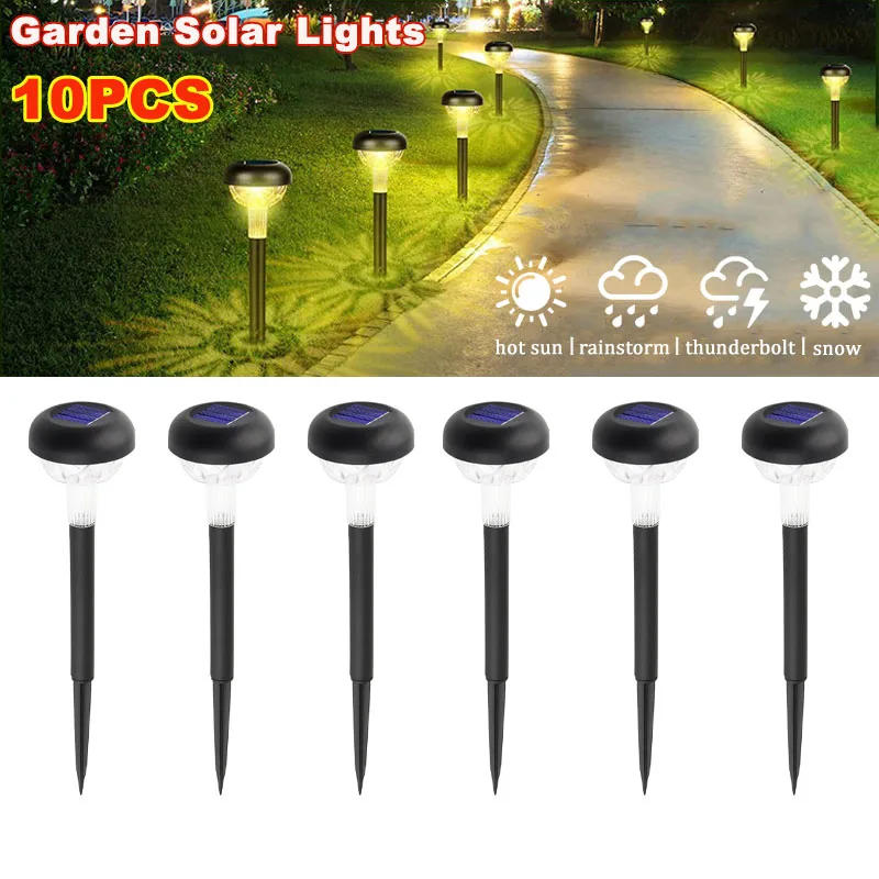 Description Picture 2 of itemSolar Outdoor LED Garden Lights Landscape Lights, Ambient Patio Lights Waterproof Lawn Lights Garden Ground Plug Lights
