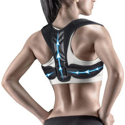 Preventing Humpback Protection Spine Pain Relief Correction Belt  Adjustable Posture Corrector Women Men Back Shoulder Support