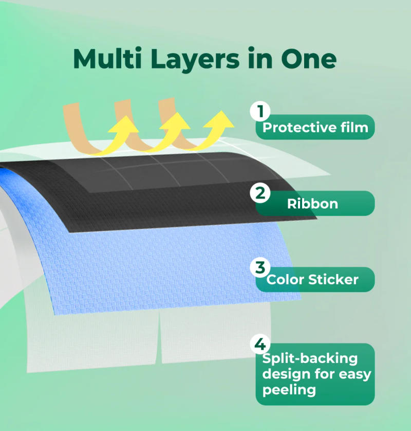 Description Picture 6 of itemTZe231 TZe131 TZe631 Laminated Ribbon 12mm Compatible for Brother Ptouch PTH110 PTD600 D200 PTP710BT E1000PRO Label Maker Tape