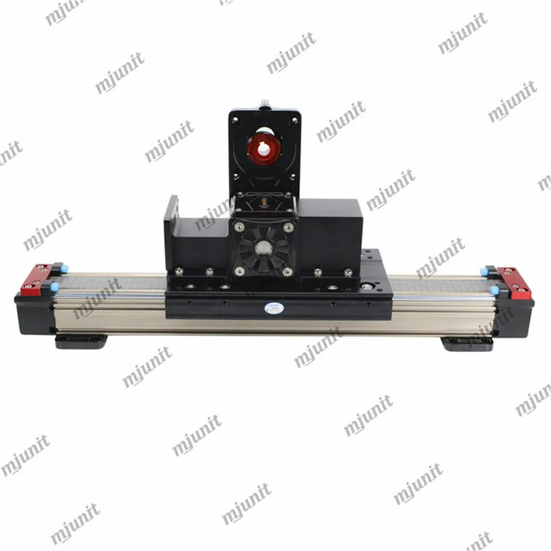Description Picture 5 of itemmjunit xz synchronous belt sliding module small with high-speed precision linear actuator aluminum linear guide loading