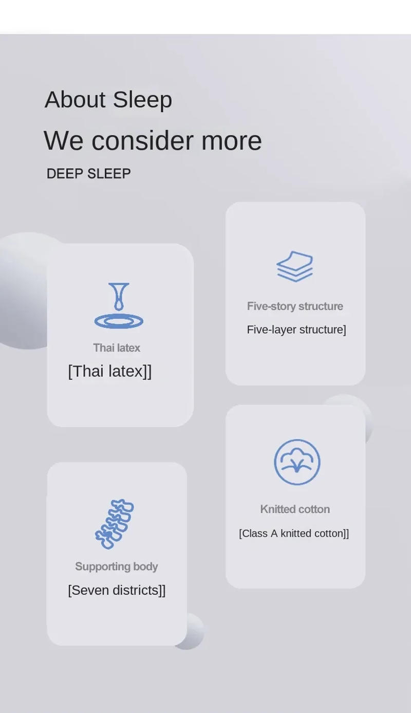 Description Picture 5 of itemTatami Slow Rebound Memory Foam Filling Students Thickened Breathable Mattress Home Hotel Latex Mattress Double Full Size