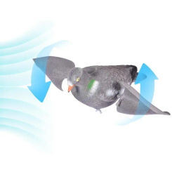 Outdoor fake Pigeon  Decoy Realistic and Practical Hunting Trap Pigeons Motion Decoy With Wings Hunting Tools for outdoor yard