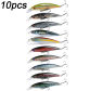 10pcs U
