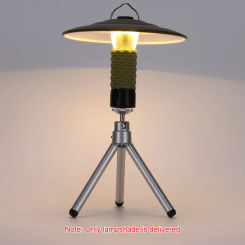 Flashlight Lantern Lampshade Portable Camping Lantern Lamp Shades Lightweight Lighting Accessories for Goal Zero Black Dog ESLNF