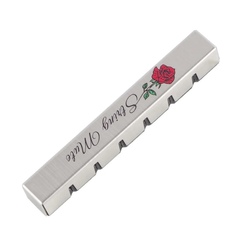 Description Picture 3 of itemUniversal Guitar Mute Silencer with Picks Dampers Noise Reducer Strings Mute Cushion Muffled Band Instrument Accessory