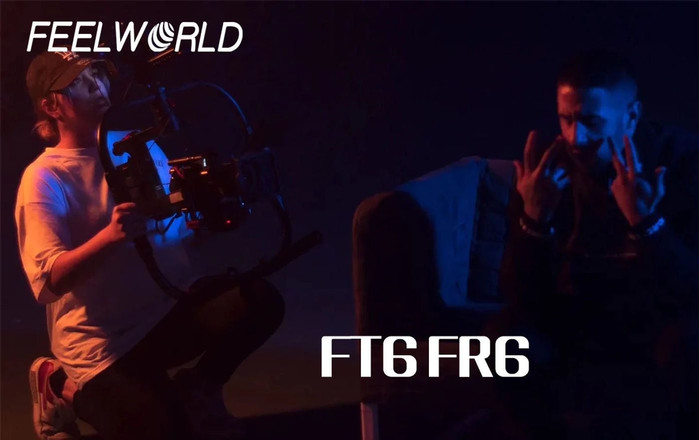 Description Picture 3 of itemFEELWORLD 5.5 Inch FT6 FR6 Wireless Video Transmission System with Transmitter Receiver DSLR Camera Field Direct AC DP Monitor