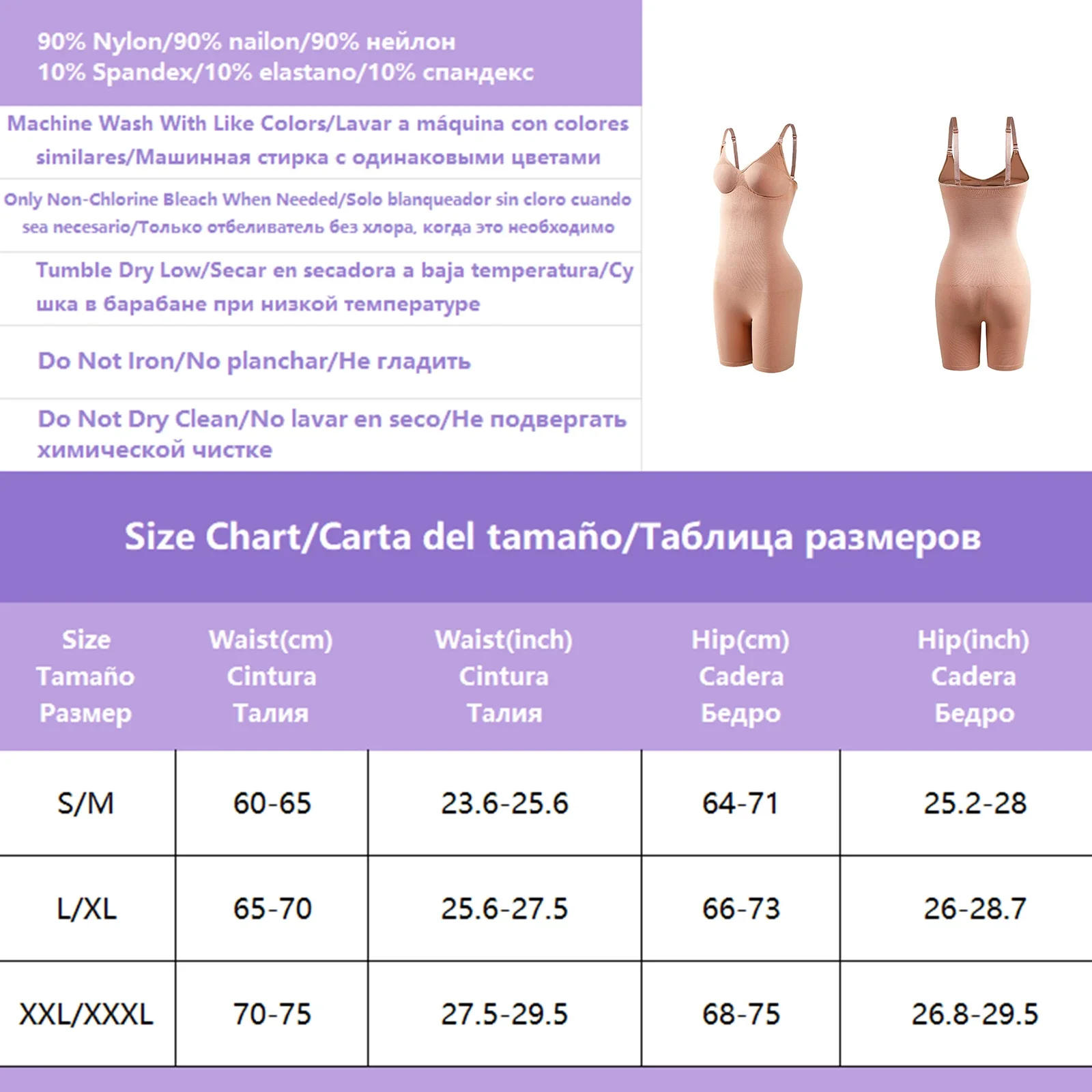 Description Picture 2 of itemWomen's Bodysuit Underwear