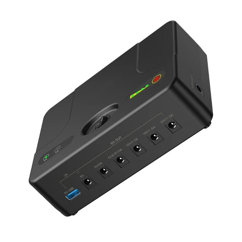 Description Picture 6 of itemEmergencys Power Sources UPS Uninterruptible Power Supply USB 5V2A Output Port for Reliability Modem/Routers 24000/31200/38400/4