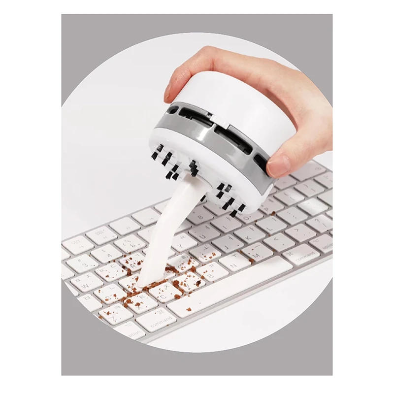 Description Picture 6 of itemMini Cordless Handheld Electric Keyboard Cleaner Desktop Vacuum Cleaner Vacuum Cleaner