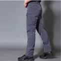 IX7 Tactical Long Pants Men's Slim Fit Military Fantasy Pants Outdoor Workwear Pants