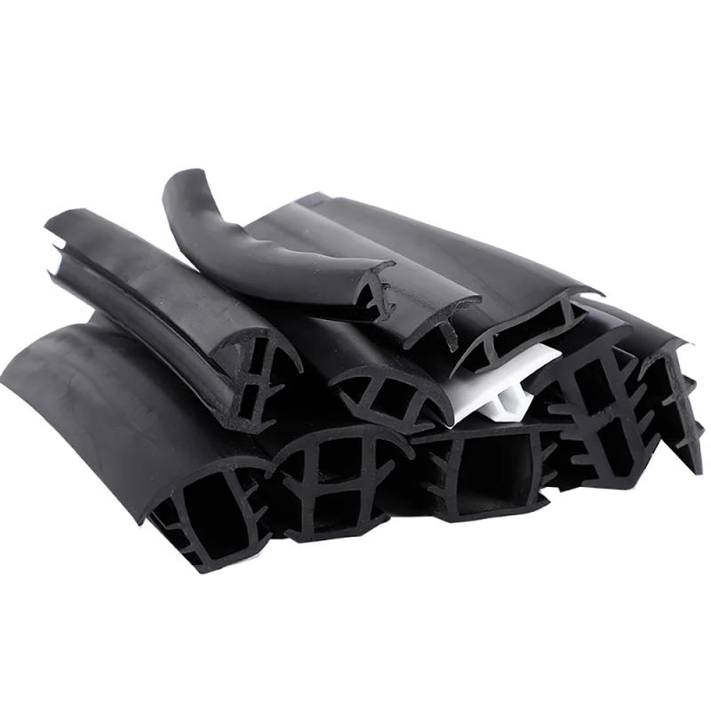 Description Picture 4 of itemT Strip For Solar Photovoltaic Bracket Metal Cable EPDM Rubber Sun Room Sealing Strip Electric Box Electrics Cabinet Gap Filling