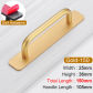 Gold - 150mm