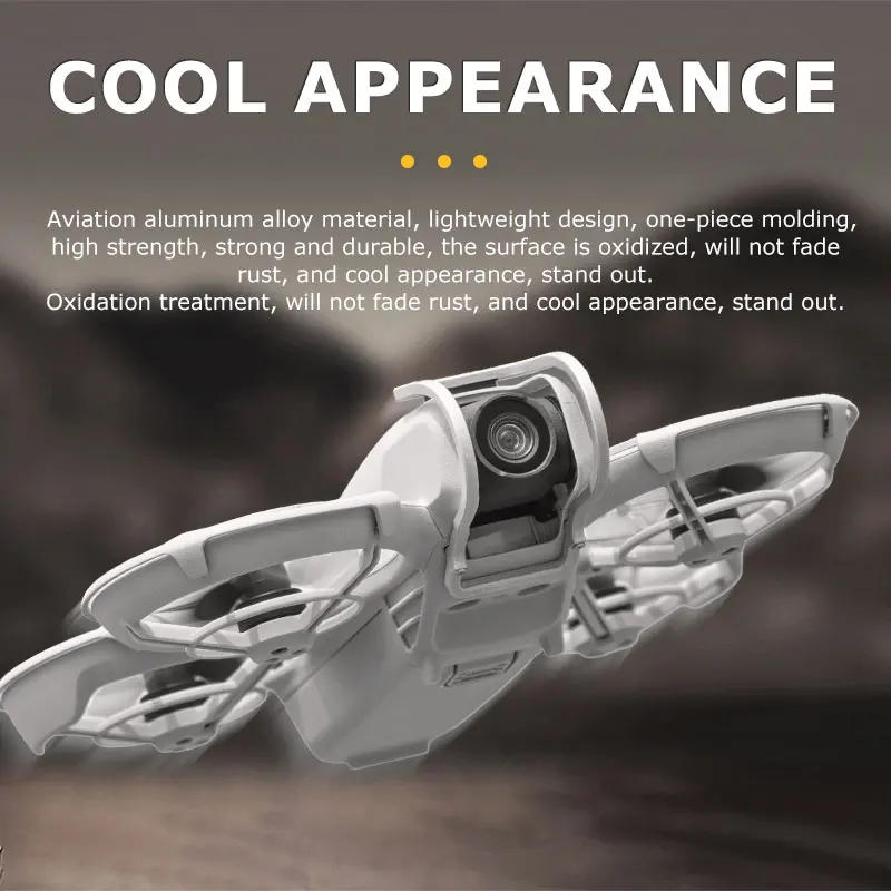 Description Picture 5 of itemGimbal Bumper Camera Lens Protector Bumper Anti-Collision Drone Gimbal Bumper Camera Guard for DJI Neo Drone Accessories