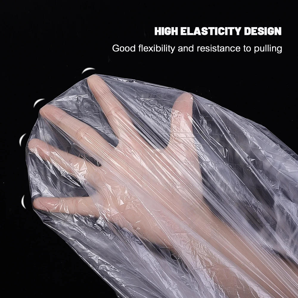 Description Picture 3 of item1/10pcs Disposable Air Conditioning Dust Cover PE Transparent Air Conditioner Protection Cover Universal Hanging Dustproof Cover