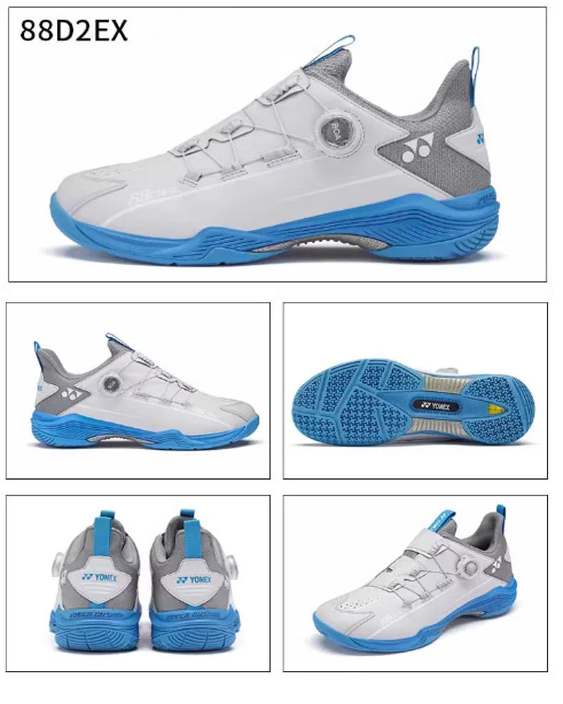 Description Picture 6 of itemYONEX Badminton Shoes for Men and Women SHB88D2 High-quality Shock-absorbing Breathable Non-slip Training Sports Tennis Sneakers