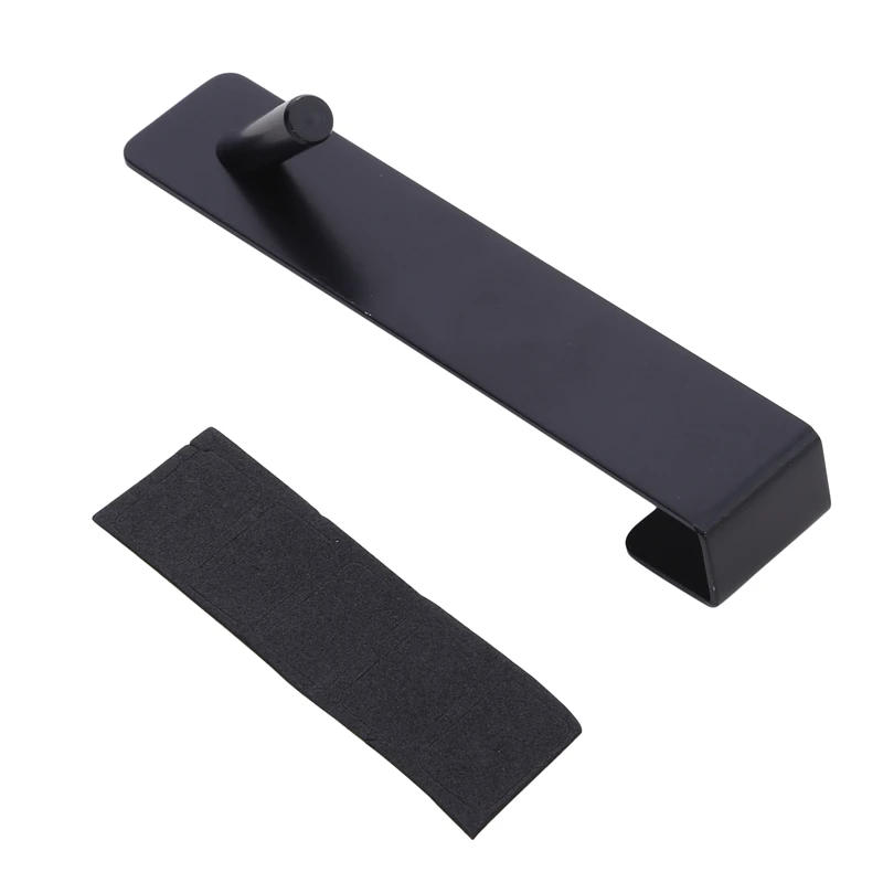 Description Picture 3 of itemStainless Steel Over Door Hanging Rack Bathroom Shower Door Hook For Towel Clothes Hanger Glass Door Bathroom Supplies