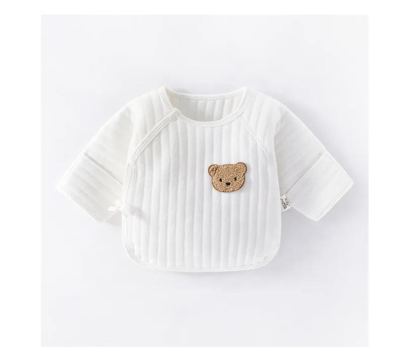 Description Picture 3 of itemNew Born Winte Clothing Baby Girl Full Sleeve Warm Sweaters Infant Boy Cotton Knit Tops Autumn Cardigan Cartoon Tee Sleepwear