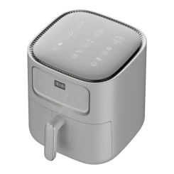 10L Smart Electric Air Fryers Large Capacity Automatic Household Multi 360°Baking LED Touchscreen Deep Fryer Without Oil 220V
