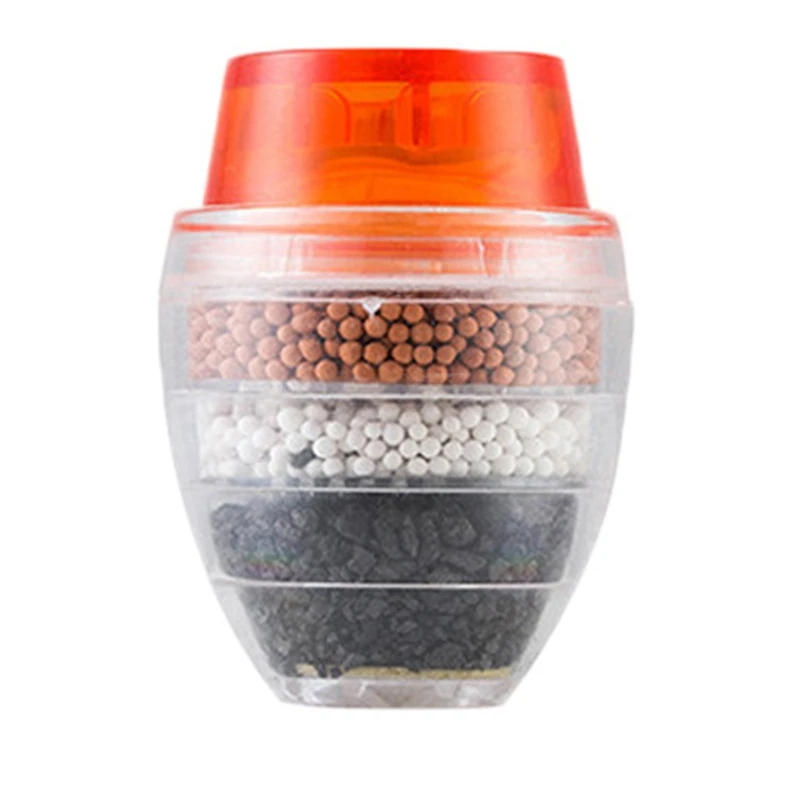 Description Picture 2 of item2Pcs Kitchen Home Carbon Faucet Mini Tap Water Clean Filter Purifier Filtration Cartridge Carbon Water Filter