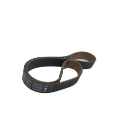 Non-Slip S2M 210 Timing Belt S2M-10 Wear Resistant Closed-loop Rubber Timing Belts Width 6mm 9mm 10mm STD Black Synchronous Belt