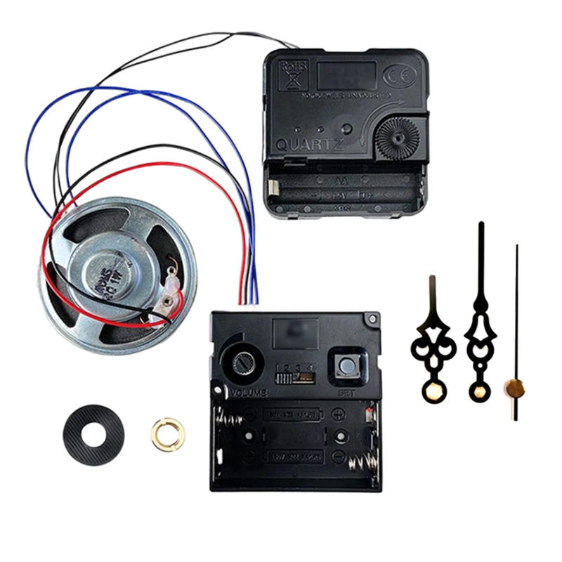 Description Picture 2 of itemDIY Pendulum Clock Movement Mechanism Kits Replace Music Box Wall Clock Replacement Parts DIY Clock Repair Kit Long Shaft