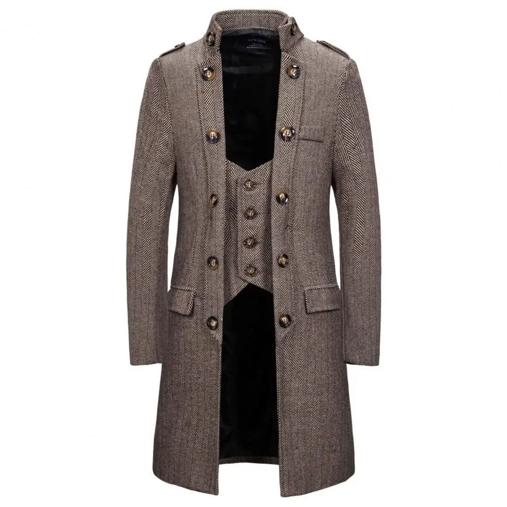 Stylish Men Trench Coat