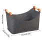 Dark Gray 55x32x40cm