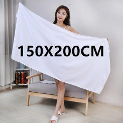 microfiber bath towel beauty salon towel white classic luxury hand towel-hotel-spa Swimming towels Beach towel