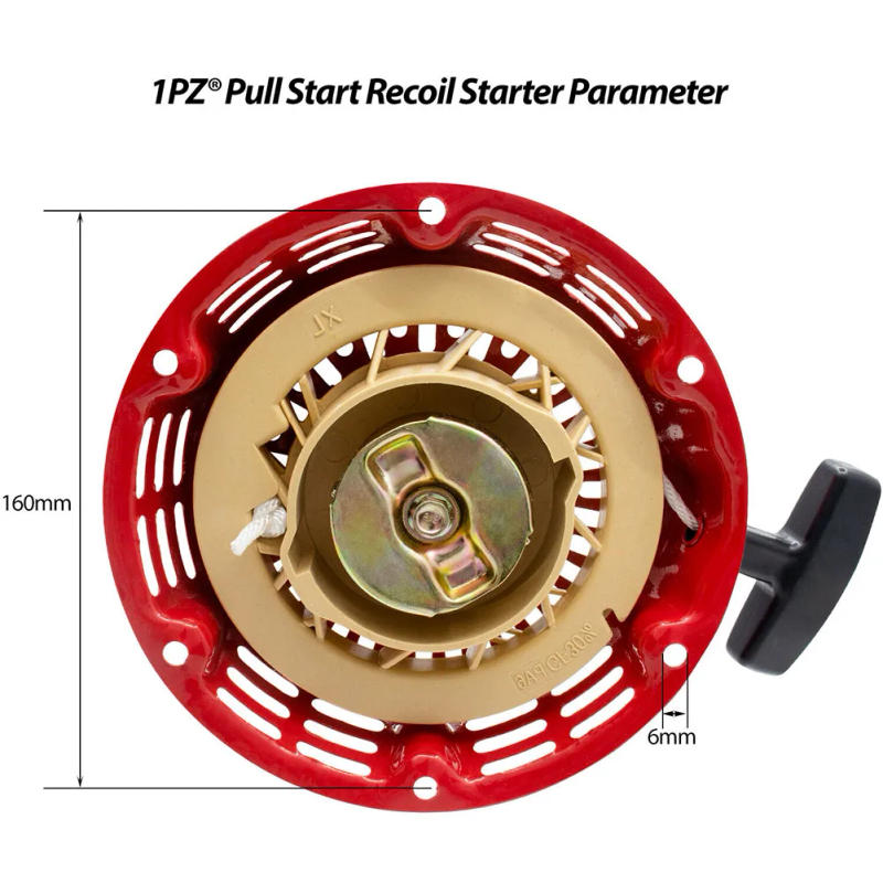 Description Picture 6 of itemF50 1PC Pull Start Starter Recoil Cup 4HP 5.5HP 6.5HP For Honda GX120 GX160 GX168 GX200 Generator Engines Lawn Mower Parts