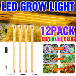 LED Grow Light 220V Phyto Lamp Hydroponics Fitolamp Full Spectrum Phytolamp Greenhouse Plant Growth Light For Plants Seeds Veg