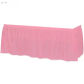 Pink Table skirt