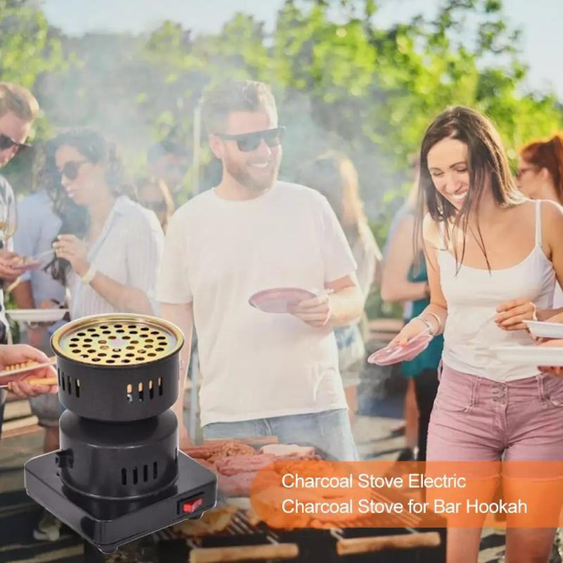 Description Picture 6 of itemCooking Coffee Hot Plate Heater Shisha Hookah Portable Burner Electric Stove Outdoor Camp for Friends Party Ornaments