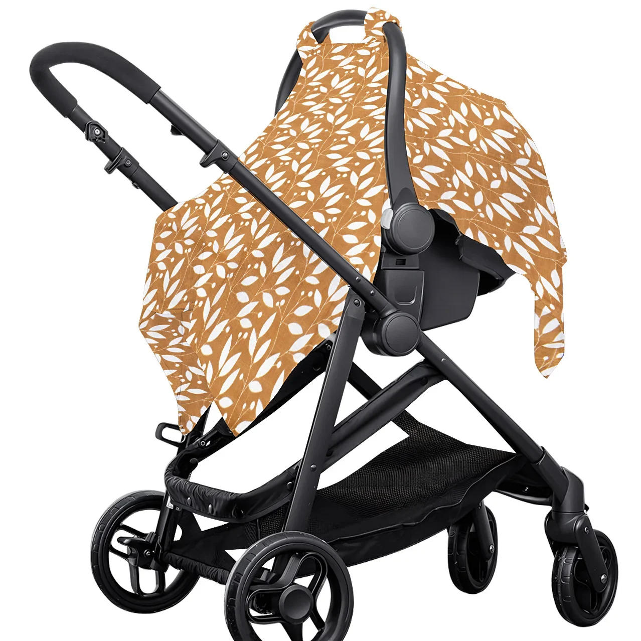 Description Picture 3 of itemBaby Stroller Accessories Pushchair Mosquito Cover Infant Carrier Car Seat Baby Sunshades Cotton Newborn Carriage Cradles Cover