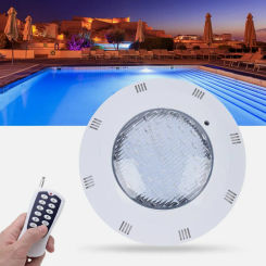 12V 54W Swimming Pool Light LED SPA Underwater Light w/Remote Lamps IP68