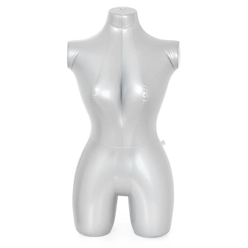 Description Picture 5 of itemWoman Full Body With Arms Inflatable Mannequin Fashion Dummy Window Display Stand Torso Ladies Whole Body Modeling Tool