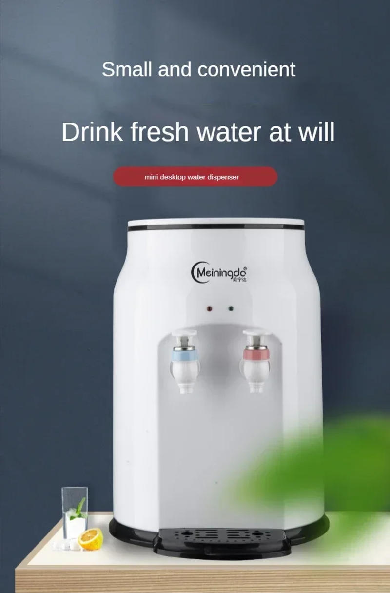 Description Picture 2 of itemWater Dispenser Desktop Small Household Refrigeration Heating Mini Dormitory Student Desktop Office Vertical Ice-Hot