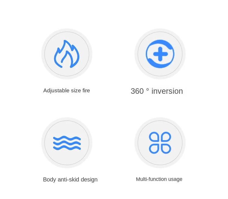 Description Picture 3 of itemSpray Gun Torch Blue Flame Jet Gas Lighter Kitchen Cooking Smoking Accessories Windproof Turbo Jewelry Welding Cigar Lighters