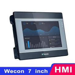 Wecon Hmi 7inch 7 Inch 10 inch HMI IN1071 IN1072 IN1073 IN1101 Human Machine Interface Industrial Display Screen