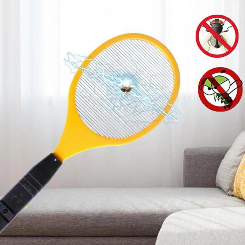 Description Picture 6 of itemElectric Handheld Bug Zapper Insect Fly Swatter Racket Portable Mosquitos Killer Pest Control For Bedroom Outdoor Bug Zappers