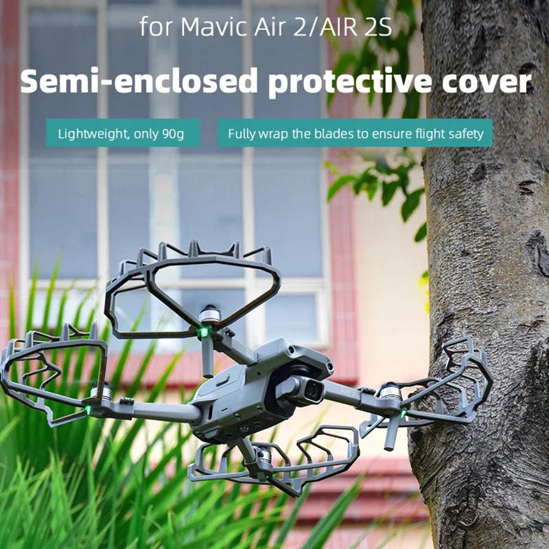 Description Picture 2 of itemBRDRC Propeller Guard For DJI Mavic AIR 2S/AIR 2 Semi-enclosed Props Protector Cover Protecive Wing Fan Spare Part Accessory