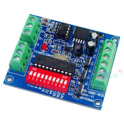 5V 12V 24V 3 Channels DMX512 Decoder RGB LED Strip tape DMX 512 Controller Board RGB Light Module 3CH dimmer WS-DMX-3CH-BAN-V1