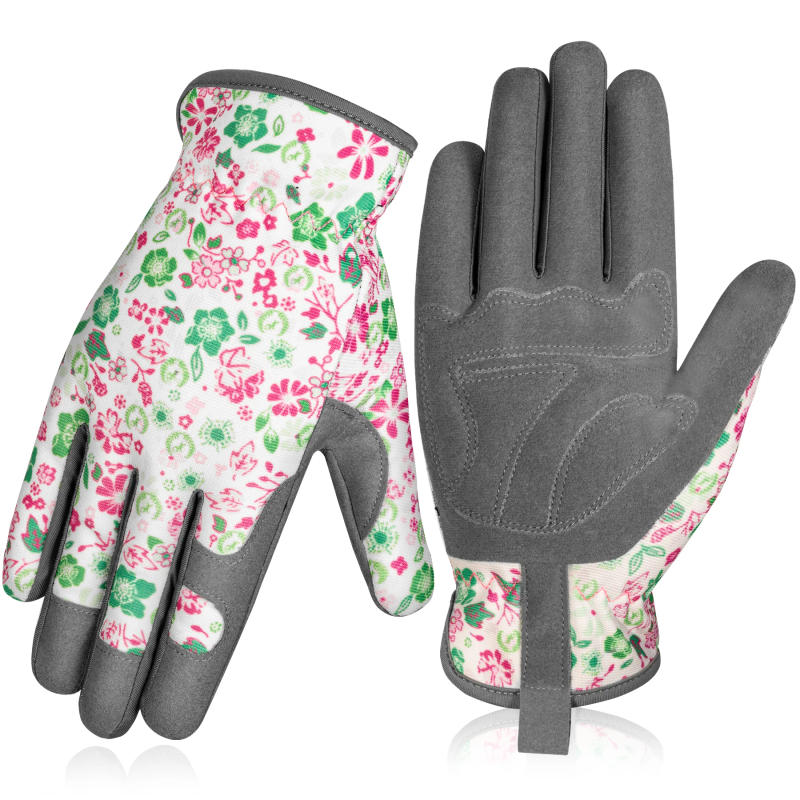 Description Picture 4 of itemGardening Gloves Breathable Puncture Resistant Weeding Working Gloves for Daily House Work,Farm Digging, Floral Planting,Pruning