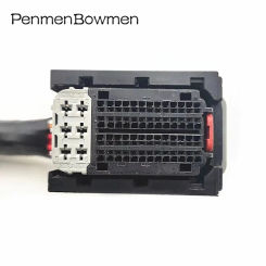 1 Set 58 Pin Car ECU Computer Board DCM3.2 Control Unit Socket Electrical Cable Connectors Waterproof Female Wire Harness Plug