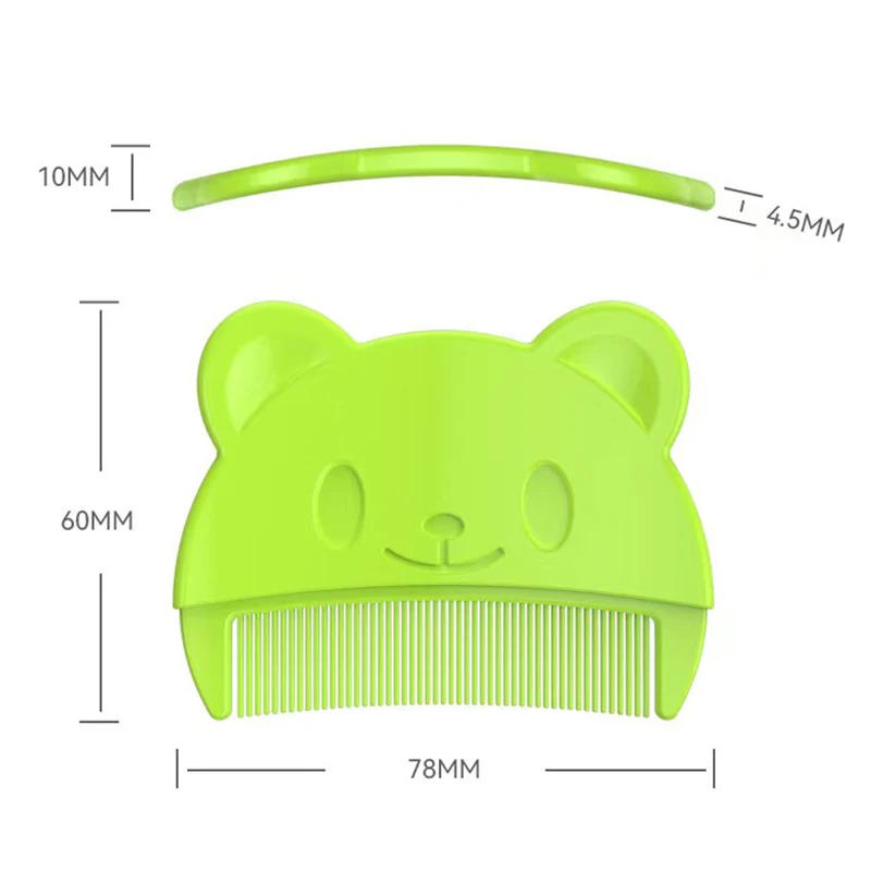 Description Picture 6 of itemBaby Care Accessories Fetal Head Fat Comb Infant Bathing Soft Comb Newborn Hair Cleaning Supplies Infant Silicon Head Massager