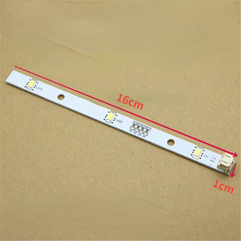 Description Picture 2 of itemE349766 MDDZ-162A 1629348 DC12V 2W Freezer Light Bar LED Strip For Rongsheng/ HISENSE Refrigerator