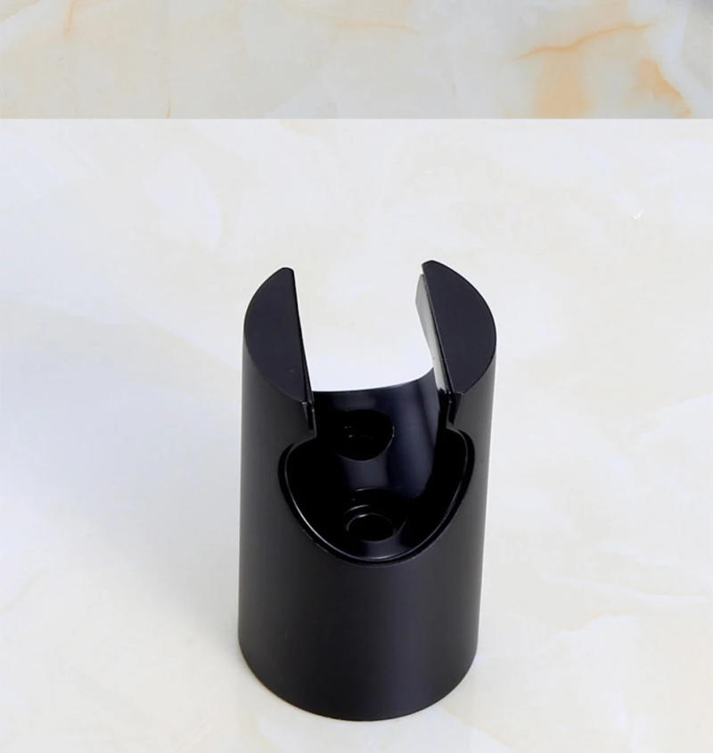 Description Picture 6 of itemNew Bidet Toilet Sprayer Luxurious Small Handheld Bathroom Shower Matt Alba Black Plate Shattaf Portable Toilet Hand Bidet Spray