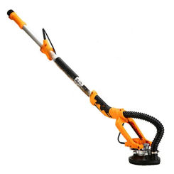 Adjustable Long Rod Drywall Sander 110V/220V Wall Polishing Machine Self-Suction Portable Floor Grinding Machine for Sale